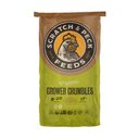Scratch and Peck Feeds Organic Chicken & Duck Feed 17% Protein Grower Crumbles, 25-lb bag