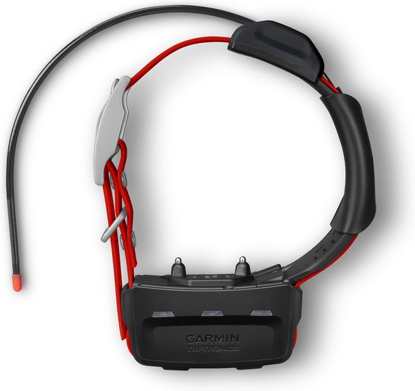 Garmin T 5X Dog Device Collar, Black w/ Red Collar slide 1 of 10