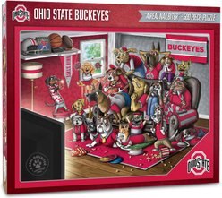 YouTheFan Purebred Fans-A Real Nailbiter 500-Piece Puzzle, Ohio State slide 1 of 2