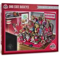 YouTheFan Purebred Fans-A Real Nailbiter 500-Piece Puzzle, Ohio State
