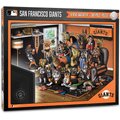 YouTheFan Purebred Fans-A Real Nailbiter 500-Piece Puzzle, San Francisco Giants