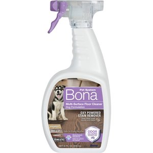 Bona Pet System Multi Surface Dog Floor Cleaner, 32-oz bottle
