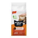 World's Best Low Tracking & Dust Control Multiple Cat Litter, 28-lb