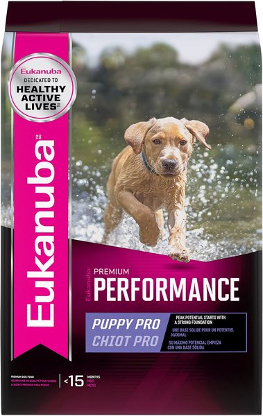 Eukanuba Premium Performance Pro Puppy Dry Dog Food, 4-lb bag slide 1 of 9
