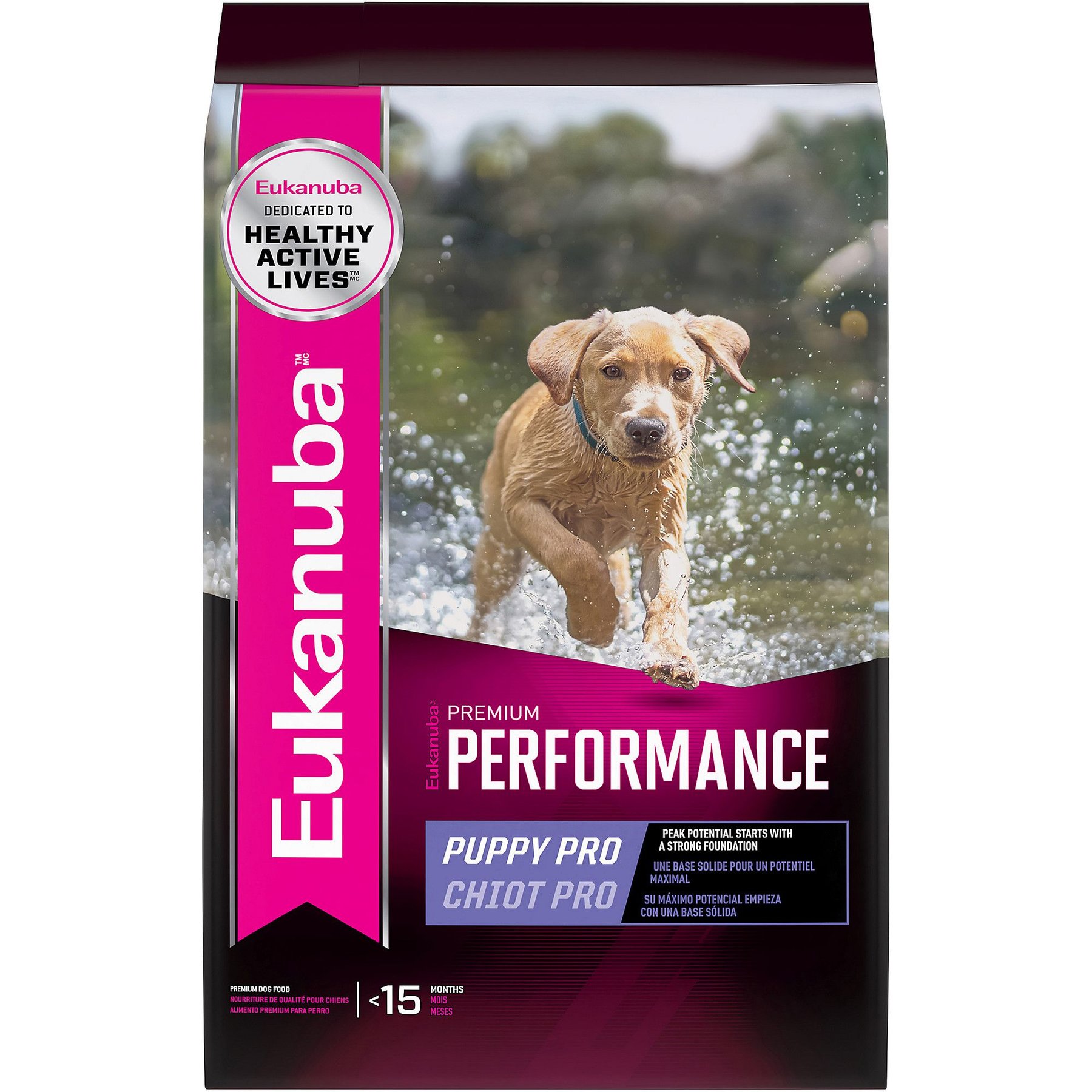 EUKANUBA Premium Performance Pro Puppy Dry Dog Food 28 lb bag