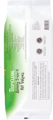 TropiClean Papaya & Coconut Luxury 2-in-1 Pet Wipes, 100 count slide 2 of 9