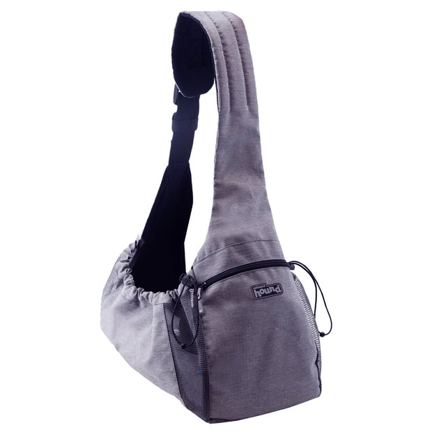 OUTWARD HOUND Puppak Dog Sling Carrier, Grey - Chewy.com