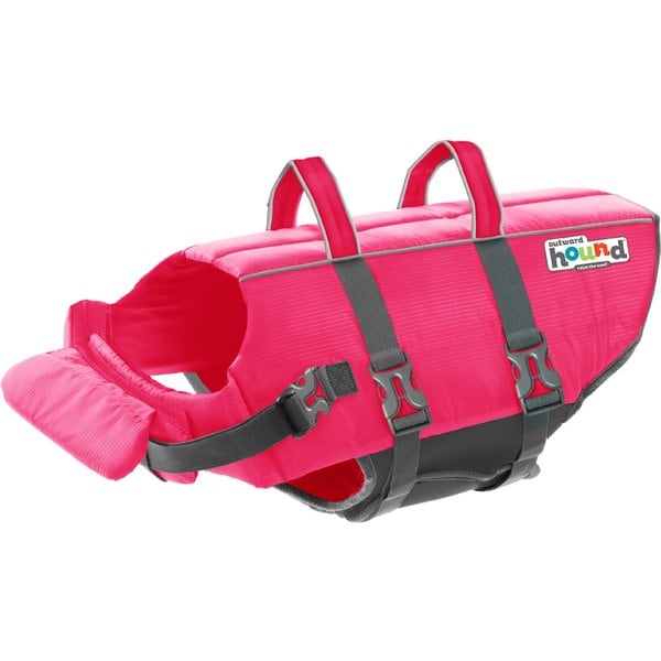 Outward Hound Dawson Hundeschwimmweste Größe L – Neopren, Mit Auftrieb & Reflektoren, Für Wasserabenteuer