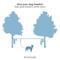 Show in main carousel: Kurgo Ridgeline Camping Dog Tie Out Zipline, Grey slide 2 of 7