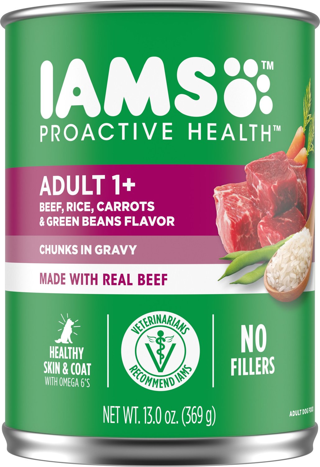 where is iams puppy food made