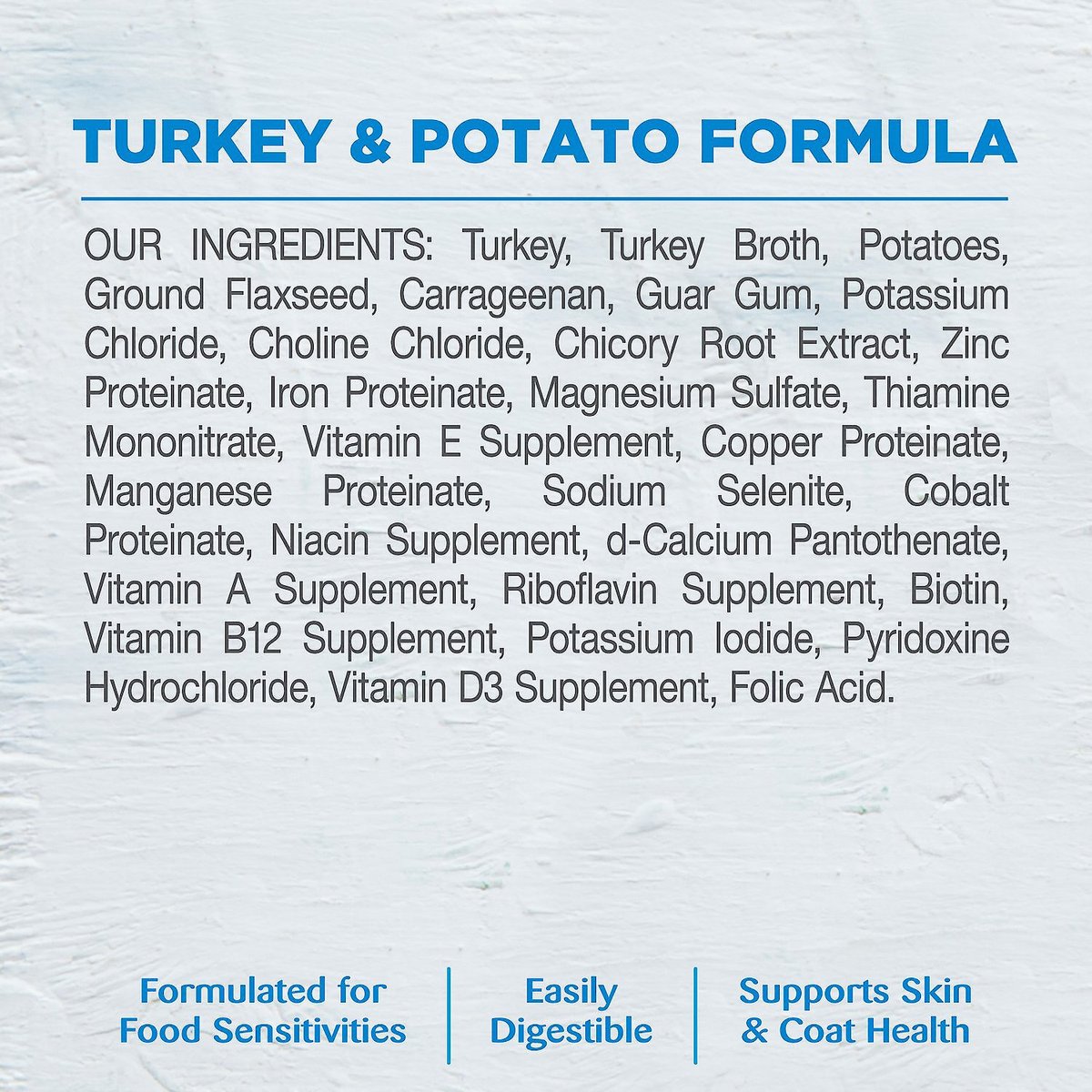 Wellness simple 2025 turkey and potato