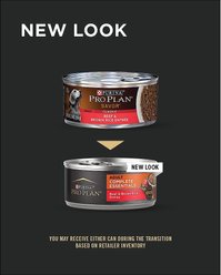 Purina Pro Plan Savor Adult Classic Beef & Brown Rice Entree Canned Dog Food, 5.5-oz, case of 48 slide 2 of 9