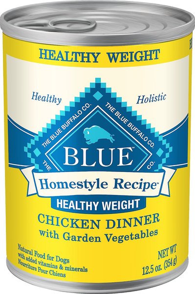 chewy blue buffalo healthy weight