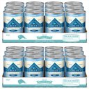 Blue Buffalo Homestyle Recipe Puppy Chicken Dinner with Garden Vegetables Canned Dog Food, 12.5-oz, case of 24