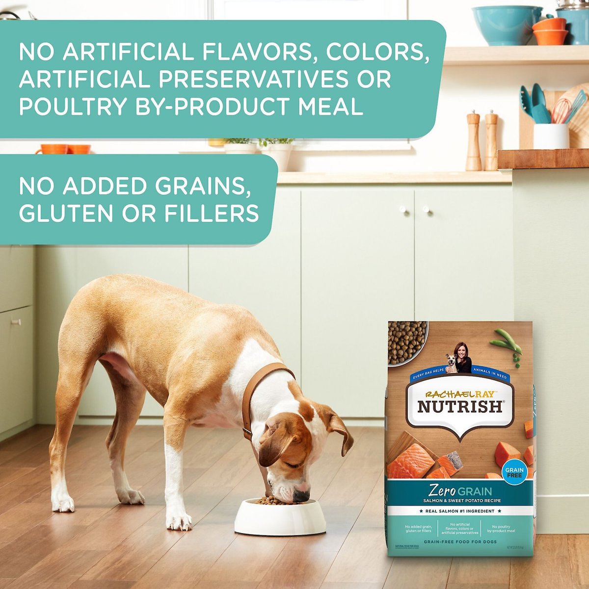 Nutrish zero outlet grain