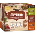 Rachael Ray Nutrish Natural Variety Pack Wet Dog Food, 8-oz tub, case of 6, bundle of 2
