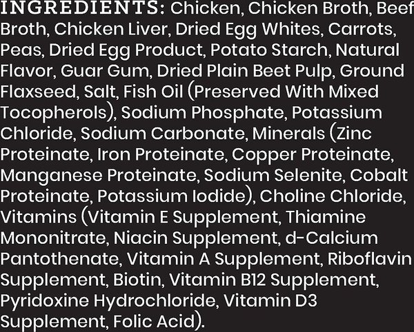 Precise Holistic Complete Chicken with Vegetables Formula in Gravy Grain-Free Canned Dog Food