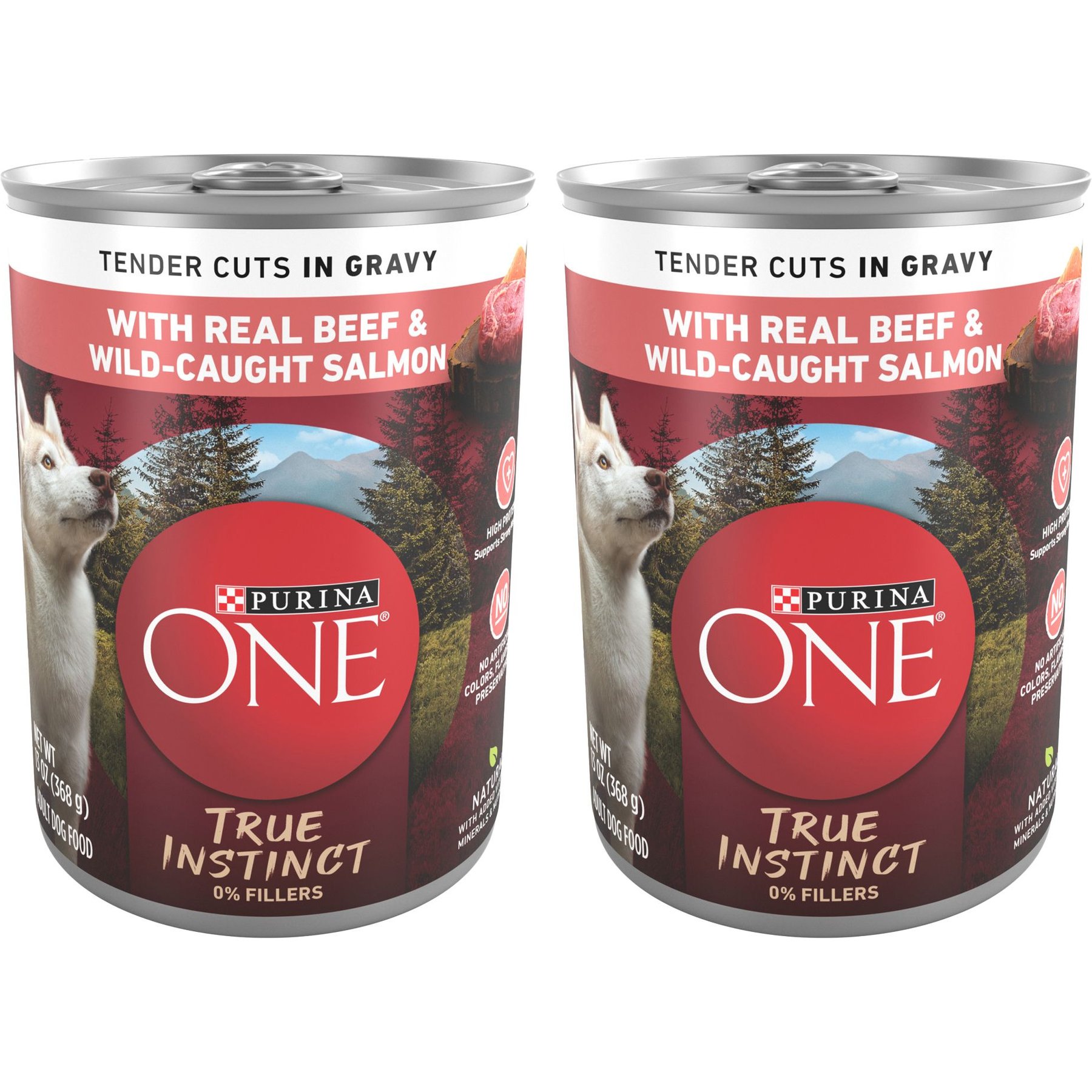 Purina one fashion salmon dog food