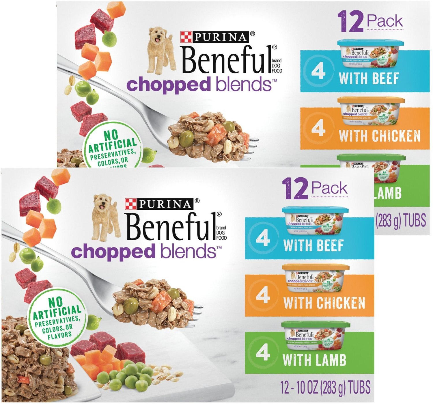 purina chopped blends