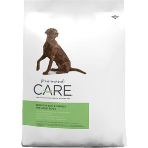Diamond Care Sensitive Skin Formula Adult Limited Ingredient Grain-Free Dry Dog Food, 25-lb bag, bundle of 2