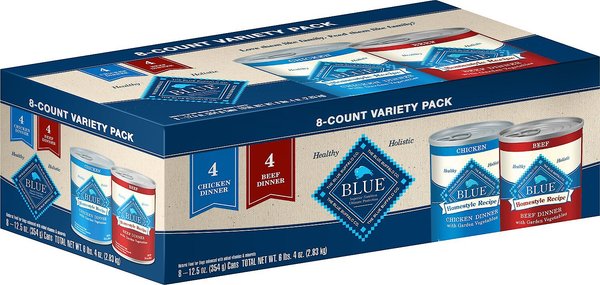 blue buffalo variety pack