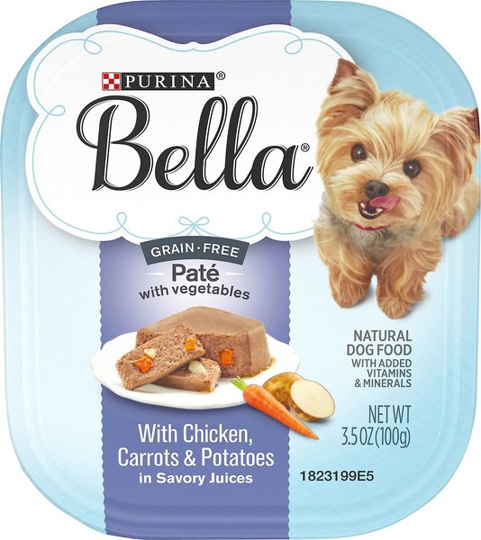 PURINA BELLA Small Breed Chicken Carrots Potatoes Grain Free