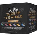 Tiki Dog Taste of the World Variety Pack Wet Dog Food, 3-oz cup, case of 10, 3-oz cup, case of 10, bundle of 2