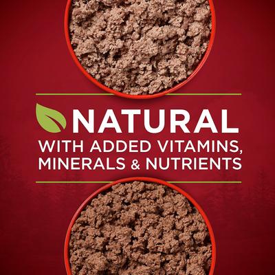 Show full view: Purina ONE SmartBlend True Instinct Classic Ground Grain-Free Variety Pack Canned Dog Food, 13-oz can, bundle of 24  slide 5 of 12