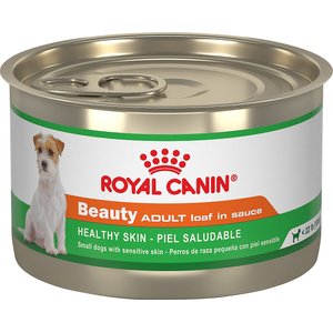 Royal Canin Beauty Healthy Skin Adult Canned Dog Food, 5.2-oz, case of 24, bundle of 2