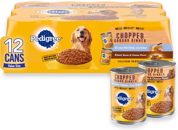 A Strong Heart Chopped Chicken Dinner Wet Dog Food, 13.2-oz can, case of 12