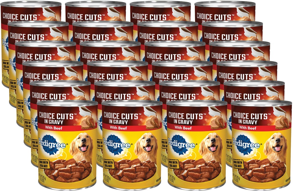 Pedigree canned dog outlet food reviews