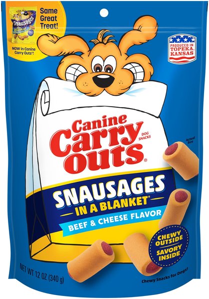 Canine shop carry outs