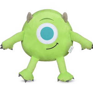 Fetch For Pets Disney Pixar Halloween Monsters, Inc. Mike Plush Dog Toy, 9-in