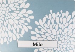 Drymate Personalized Cat Litter Mat, 20x28-in, Rejuvenation Blue