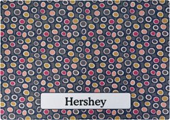 Drymate Personalized Cat Litter Mat, 20x28-in, Didjeridu