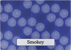 Drymate Personalized Cat Litter Mat, 20x28-in, Good Medicine Blue