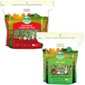 Oxbow Animal Health Western Timothy Hay All Natural Hay for Rabbits, Guinea Pigs, Chinchillas, Hamsters & Gerbils + Oat Hay Small Animal Food