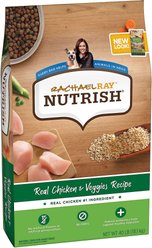Rachael Ray Nutrish Real Chicken & Veggies Recipe Dry Dog Food + Natural Variety Pack Wet Food slide 2 of 9