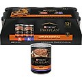 Purina Pro Plan Complete Essentials Variety Pack Grain-Free Canned Dog Food + Savor Adult Grain-Free Classic Turkey & Sweet Potato Entree Canned Food