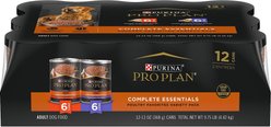 Purina Pro Plan Complete Essentials Variety Pack Grain-Free Canned Dog Food + Savor Adult Grain-Free Classic Turkey & Sweet Potato Entree Canned Food slide 2 of 9