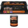 Purina Pro Plan Savor Classic 3 Entrees Variety Pack Grain-Free Canned Dog Food + Adult Grain-Free Classic Chicken & Carrots Entree Canned Food