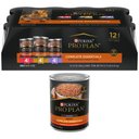 Purina Pro Plan Savor Classic 3 Entrees Variety Pack Grain-Free Canned Dog Food + Adult Grain-Free Classic Chicken & Carrots Entree Canned Food