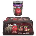 Purina ONE SmartBlend True Instinct Classic Ground Grain-Free Variety Pack Canned Dog Food + Ground Real Beef & Bison Grain-Free Wet Food