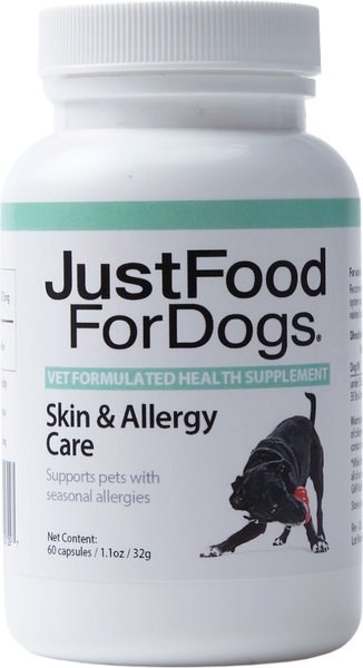 just food for dogs allergy