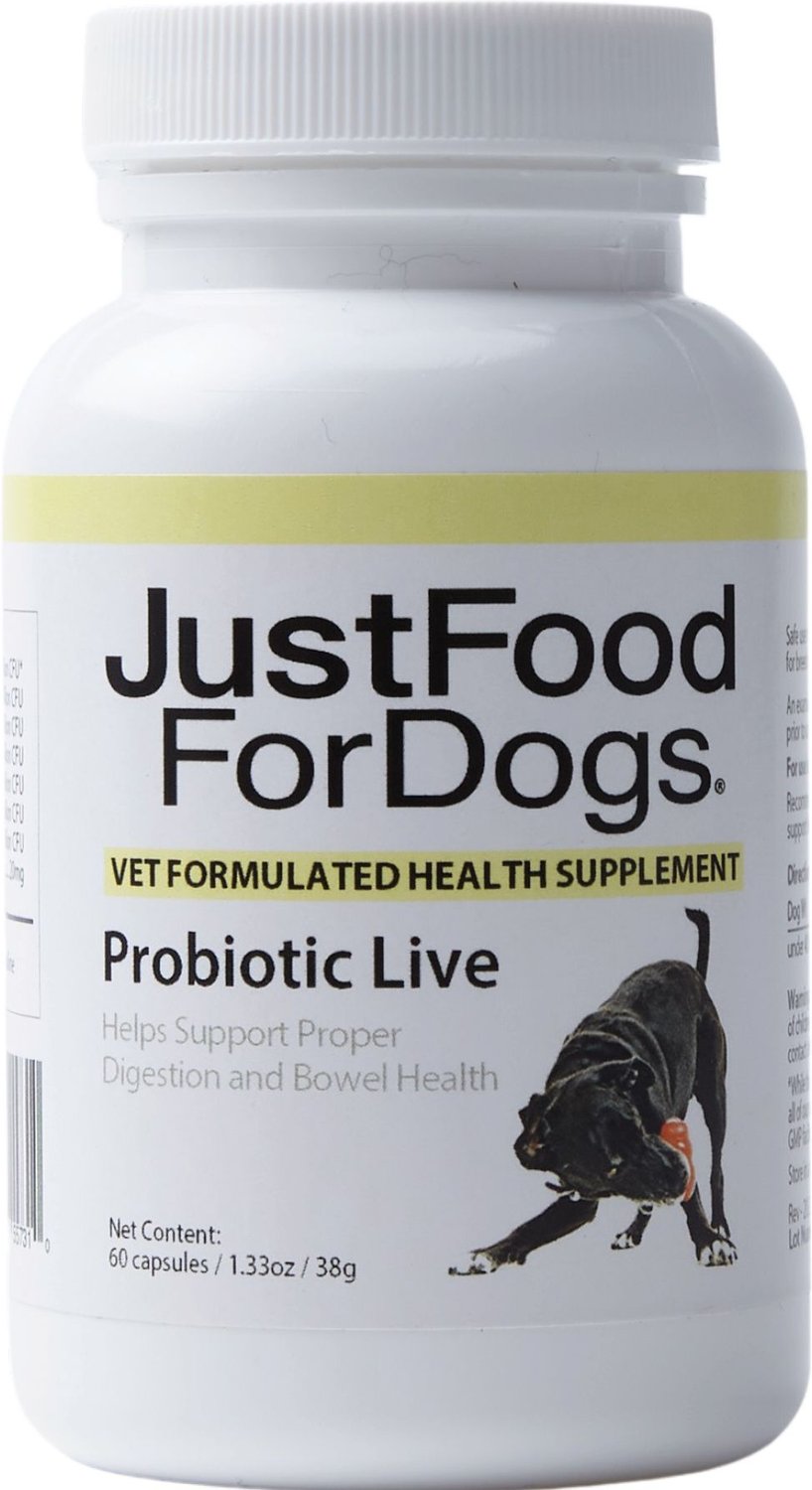 just food for dogs probiotic