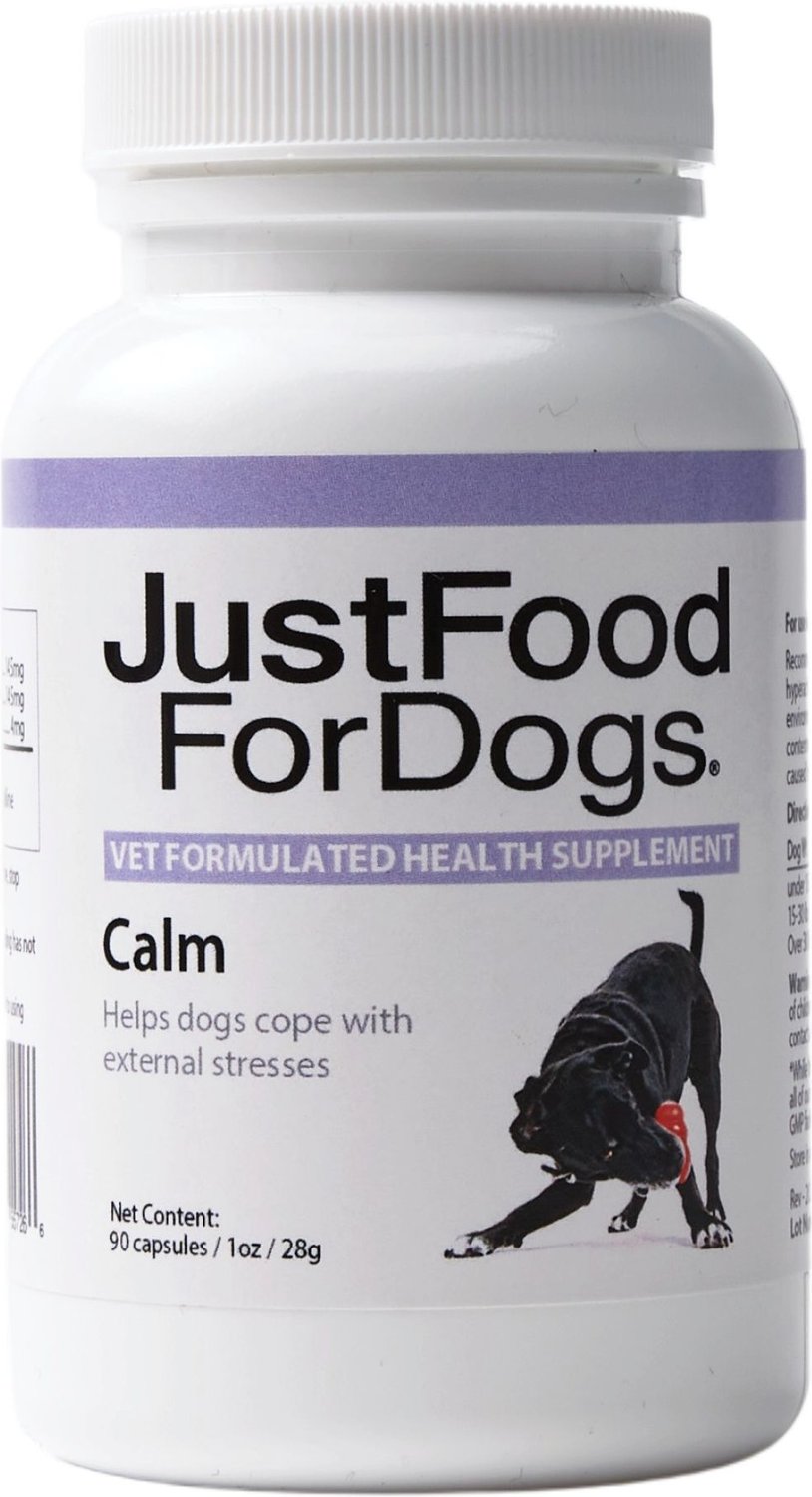 just food for dogs calm supplement