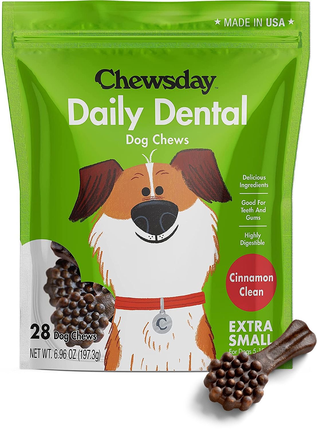 are dental treats safe for dogs