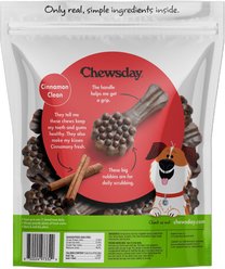 Chewsday Cinnamon Clean Daily Dental Dog Dental Treats, 28 count, Large slide 2 of 7