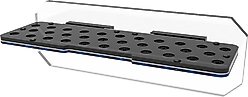 Fiji Cube Magnetic Frag Rack with Plug Locking, 32 holes