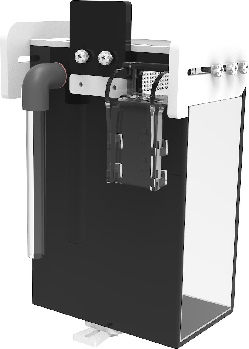 FIJI CUBE Advanced Hang On Back Refugium Box, Medium